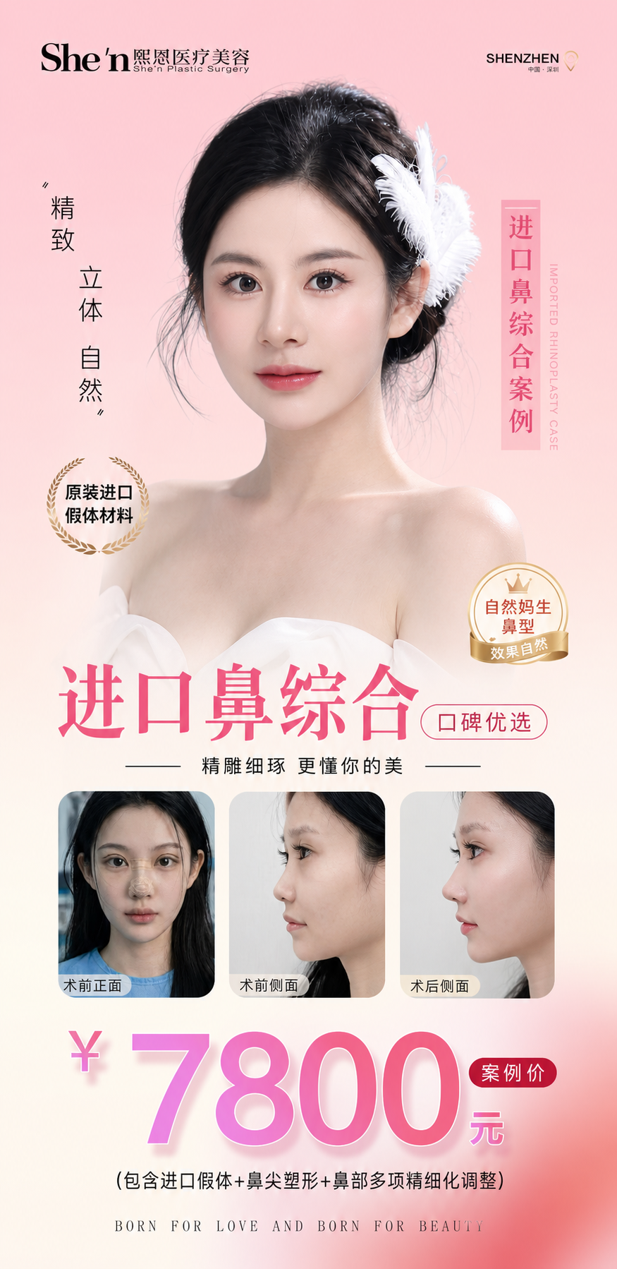进口鼻综合